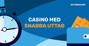 Casinon Snabba Uttag Upptäck Spela och Betala Snabbare