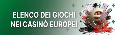 Classifica dei Migliori Casino Europei Scopri le Top Scelte Classifica dei Migliori Casino Europei Scopri le Top Scelte