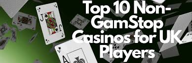 Discovering the Newest Casinos Without GamStop A Complete Guide