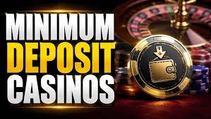 Explore Online Casinos with Minimum Deposit of £5 Explore Online Casinos with Minimum Deposit of £5