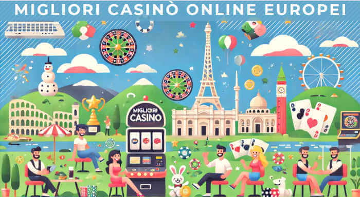 I migliori casino europei sicuri per divertirsi online I migliori casino europei sicuri per divertirsi online