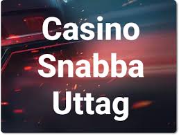 Snabba Uttag på Casino En Komplet Guide till Snabba Vinster Snabba Uttag på Casino En Komplet Guide till Snabba Vinster