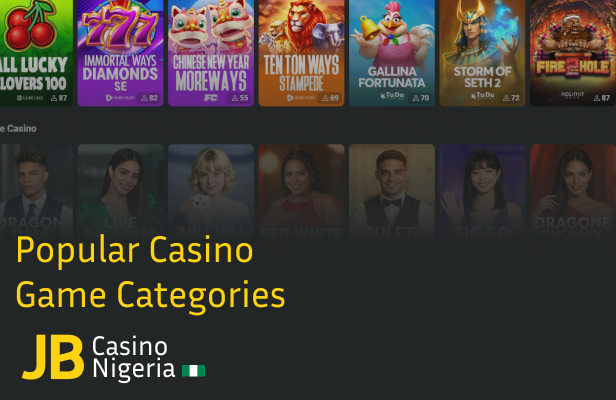 Exploring JB Casino Platform Nigeria's Premier Online Gaming Experience Exploring JB Casino Platform Nigeria's Premier Online Gaming Experience