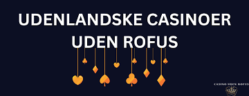 Find de bedste casino bonusser uden rofus Find de bedste casino bonusser uden rofus