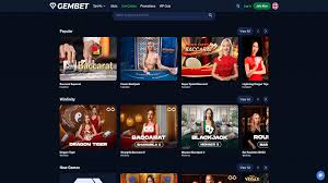 Gembet Casino - 体验独特的在线娱乐之旅 Gembet Casino - 体验独特的在线娱乐之旅